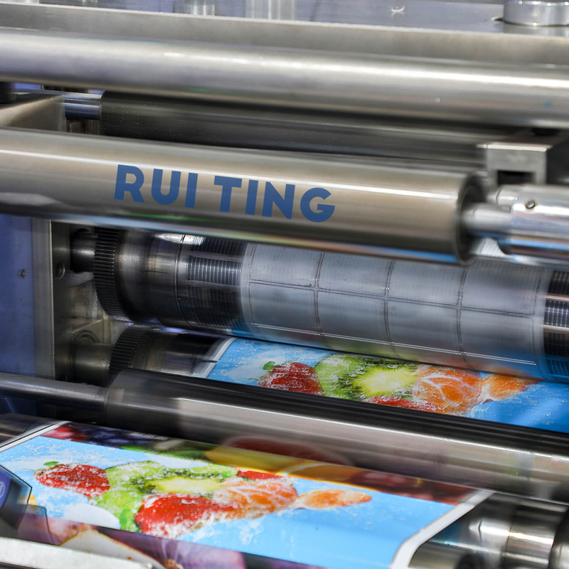 Macchine per la stampa in linea di carta flessibile Alta resistenza e durata della stampa