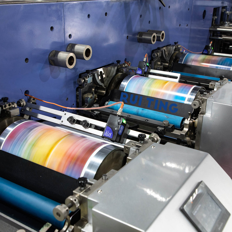 Macchina di stampa in linea ad alta risoluzione multicolore - Nome del prodotto Inline Flexo