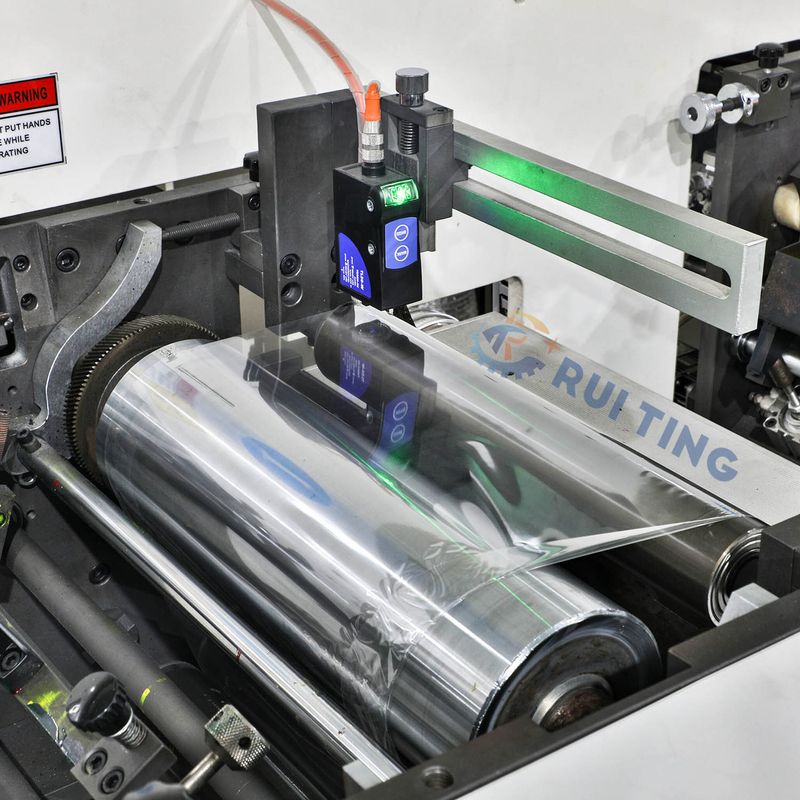 Macchina di stampa di etichette efficiente con prestazioni di stampa ad alta velocità