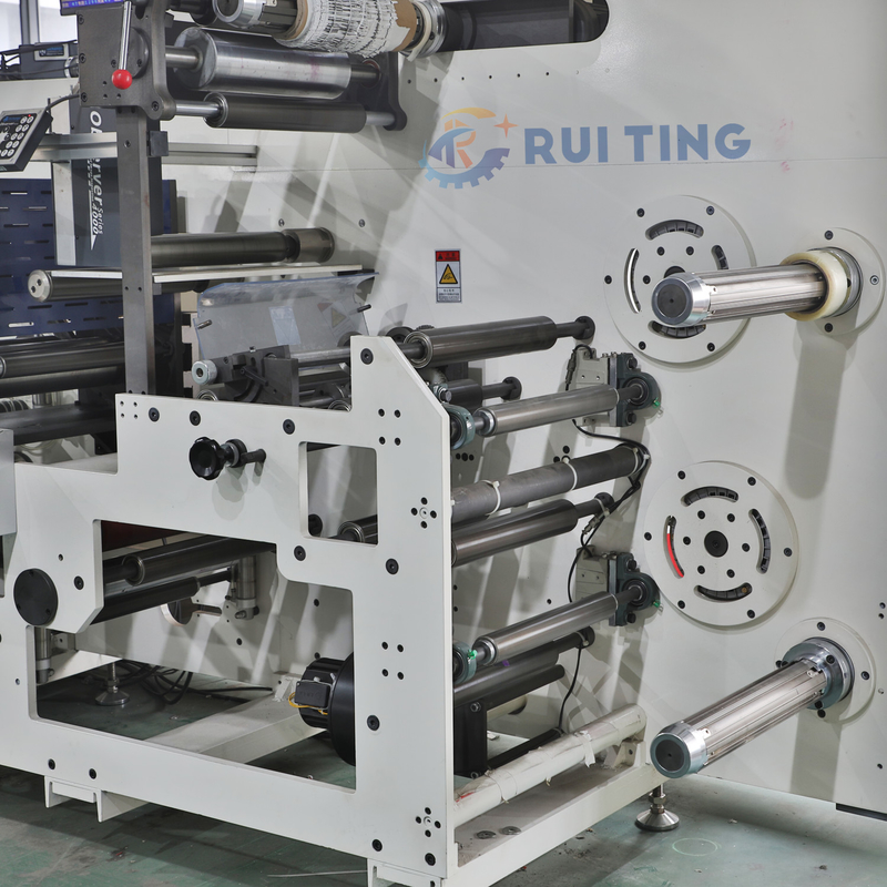 Macchina di stampa di etichette efficiente con prestazioni di stampa ad alta velocità