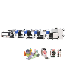 Macchine per la stampa in linea di carta flessibile Alta resistenza e durata della stampa